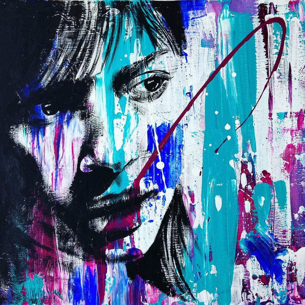 Acrylmalerei Woman #6 – 2020