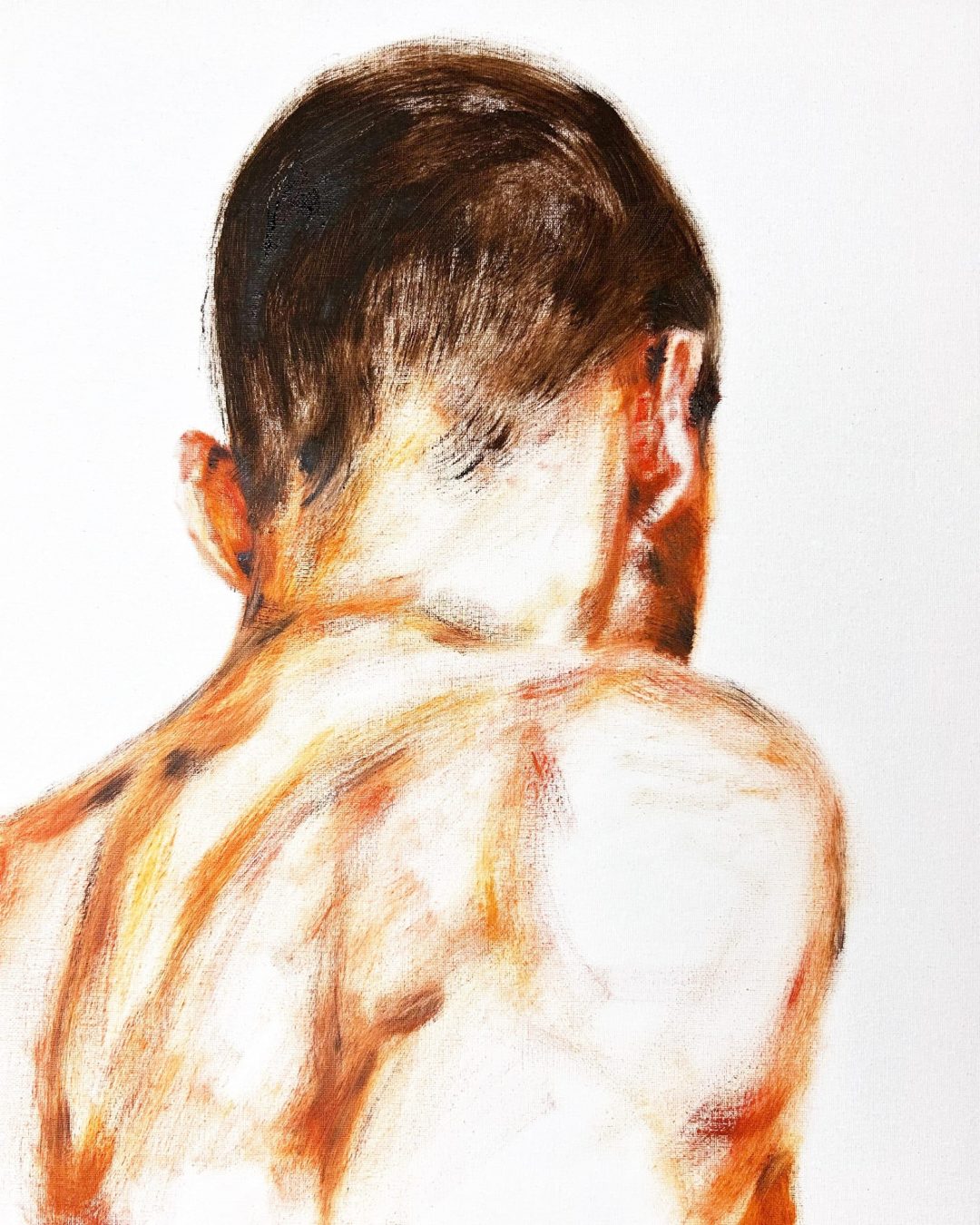Naked #8 - 40 x 50 cm