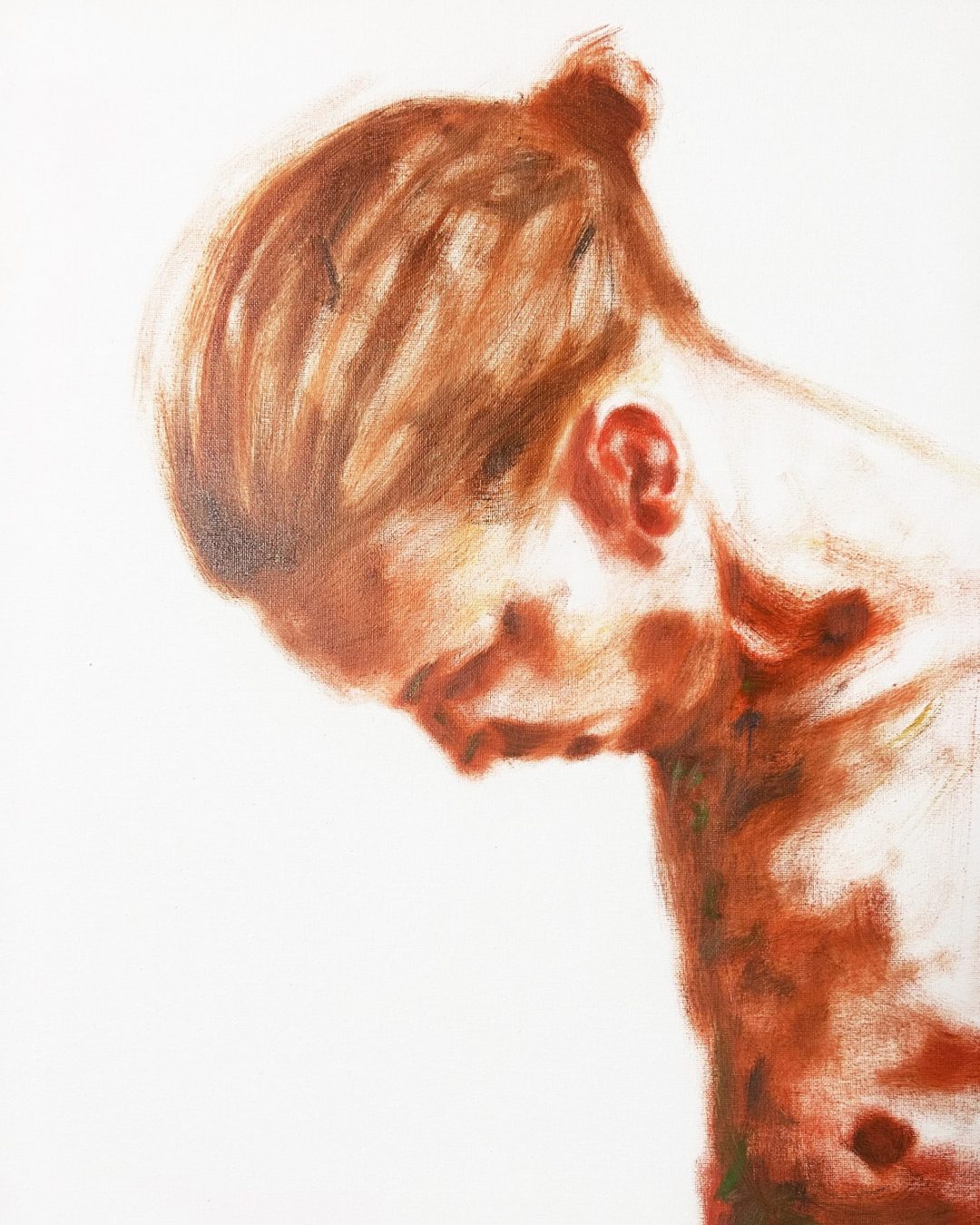 Naked #15 - 40 x 50 cm