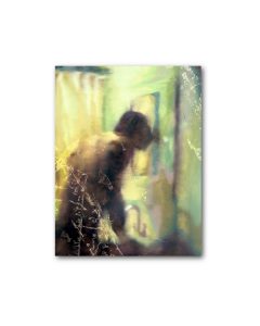 Take a look in the mirror - 2025, 30 x 24 cm, Ölfarbe auf Holz