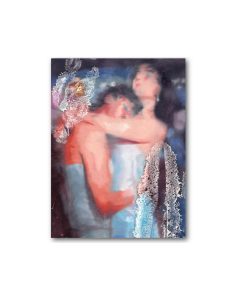 Queer Prom - 2025, 30 x 24 cm, Ölfarbe auf Holz