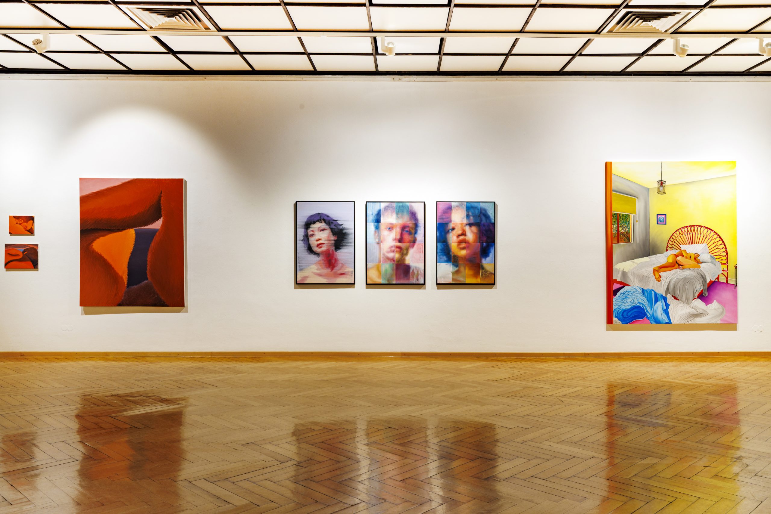 Intimität – Queere Kunst der Gegenwart, Kunstmuseum Albstadt, Foto: Frank Luger / Art Photography