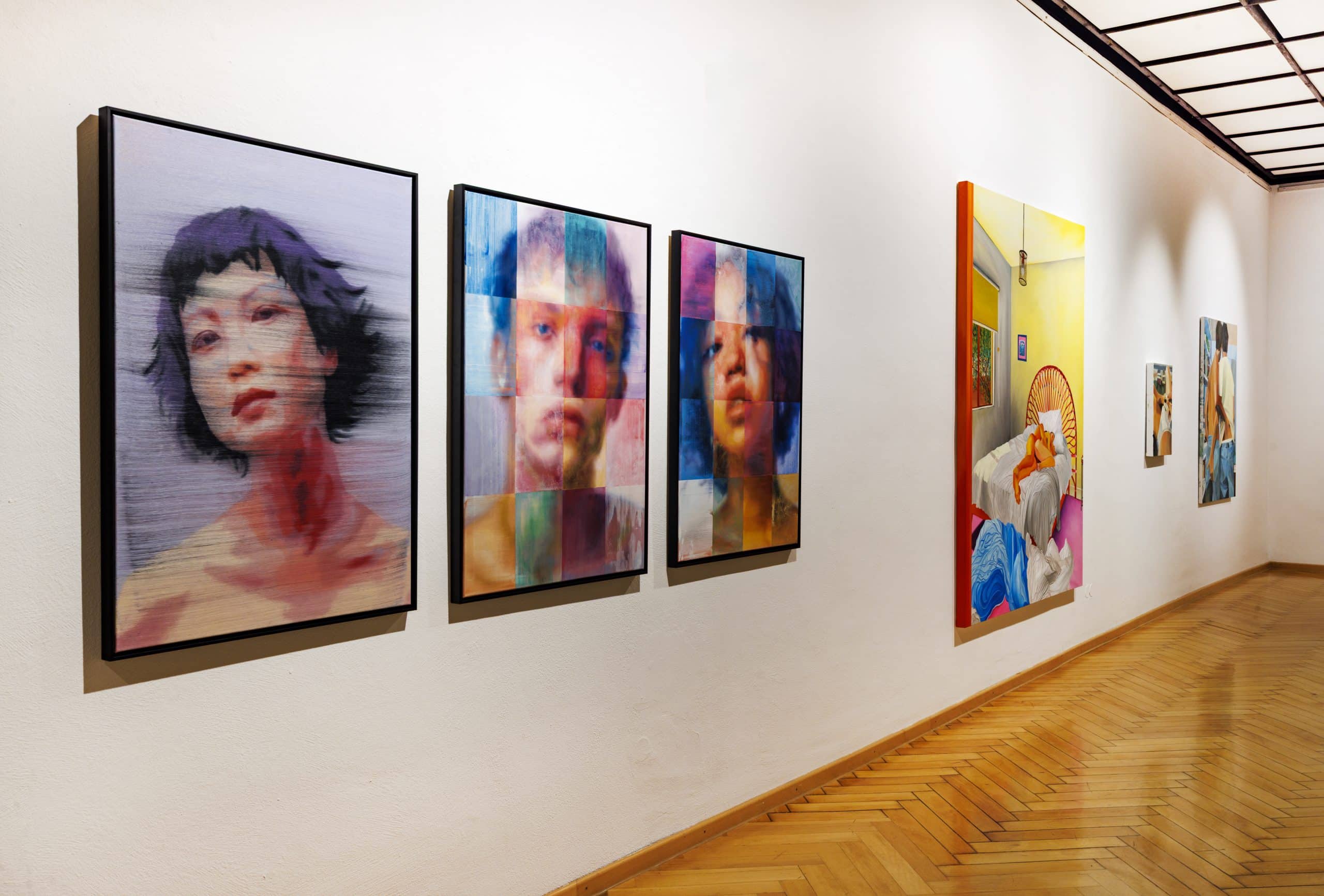 Intimität – Queere Kunst der Gegenwart, Kunstmuseum Albstadt, Foto: Frank Luger / Art Photography